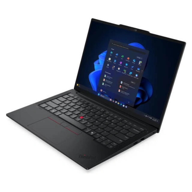 لابتوب لينوفو  ThinkPad E14 Gen 7 21SX0065GR 14" FHD 60Hz - Core Ultra 5 225U - 8GB RAM - 512GB SSD - Shared - WIN 11 PRO K