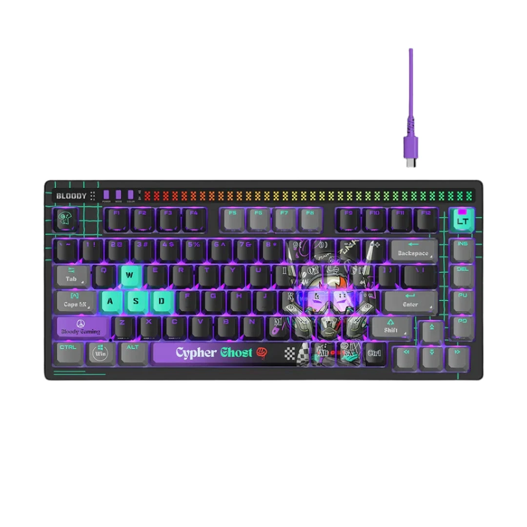 Mechanical Keyboard Bloody AT75-Alpha Optical Switch