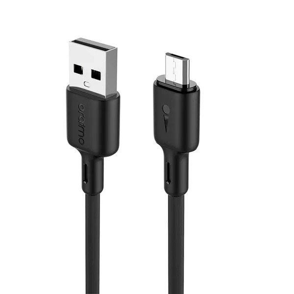 Oraimo Duraline 3 Micro Data Cable 2A 1M Black