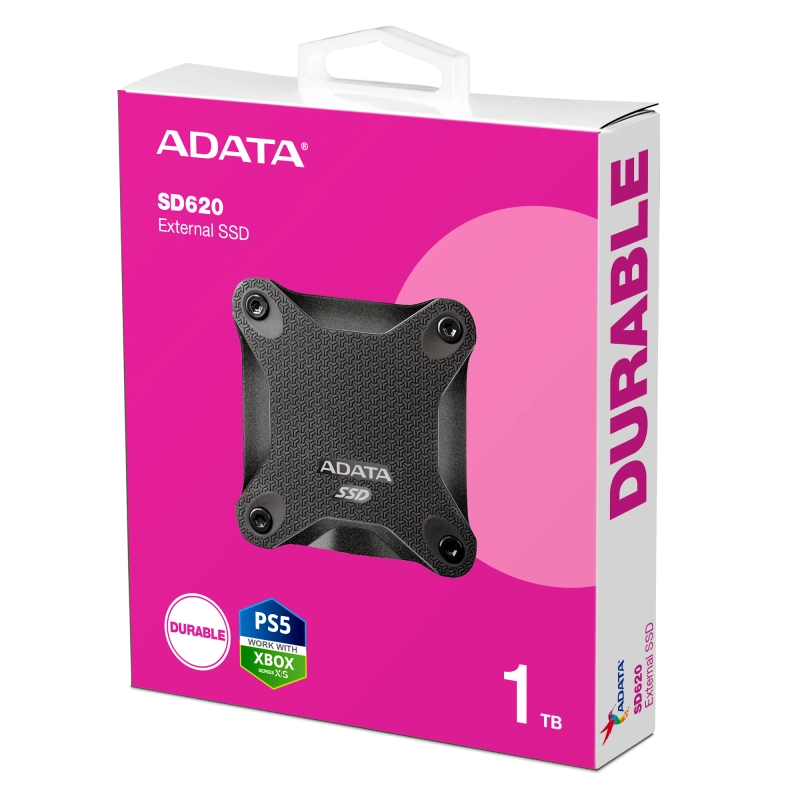SSD خارجي اداتا يو اس بي 3.2 و بسعة 1تيرابايت ازرق - SD620