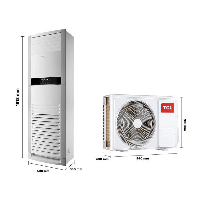 Floor Split AC TCL 3 Ton 36000BTU