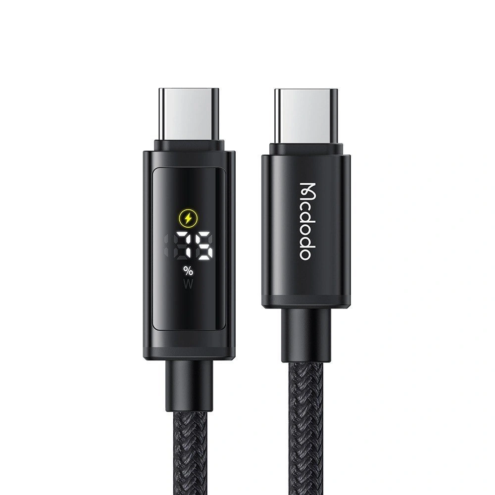 MC USB-C to USB-C 100W Cable with Breathing Light 1.2m