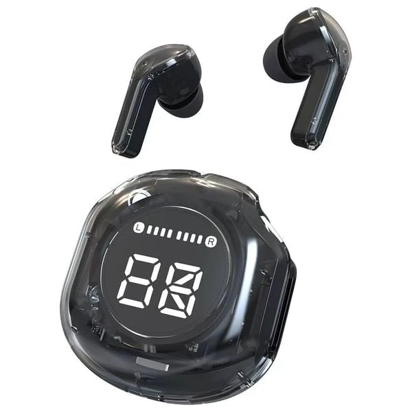  DTNo1 Air39 - Bluetooth Headphone In Ear - Bluetooth 5.3 - Up to 4 - 6 hours per earbud - Black 