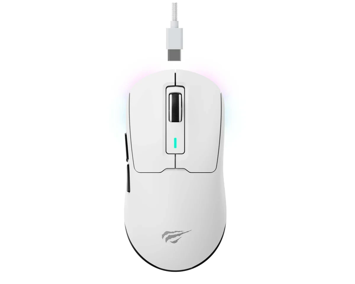 Wireless Gaming Mouse Havit MS969WB White/Black