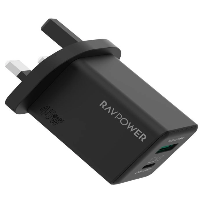 Wall Charger  Ravpower PD Pioneer 45W 2-Port