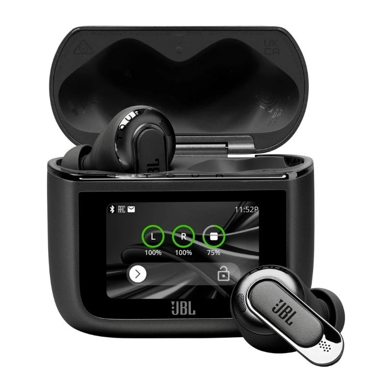 Tour Pro 3 JBL True Wireless Noise Cancelling earbuds with advanced ANC and smart features.