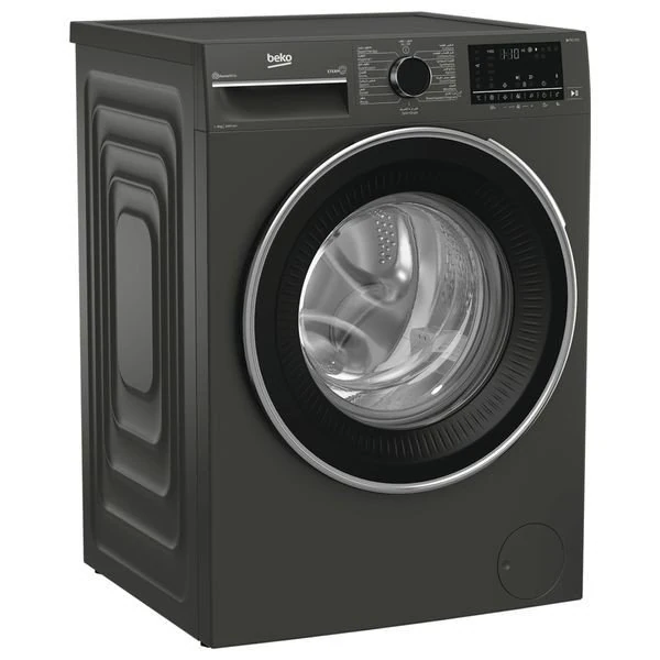 Beko WTV9014XS - 9Kg - 1400RPM - Front Loading Washing Machine - Gray