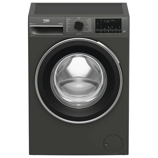 Beko WTV9014XS - 9Kg - 1400RPM - Front Loading Washing Machine - Gray