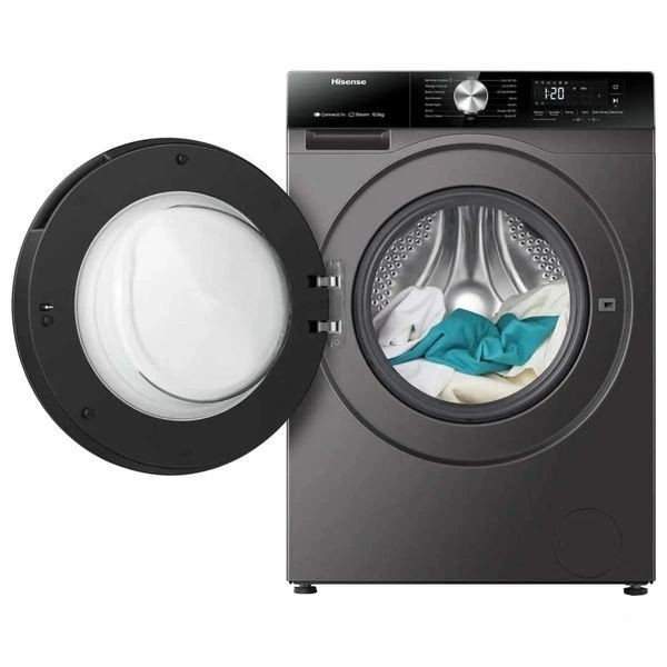 Hisense WF3S1243BT - 10.5Kg - 1400RPM - Front Loading Washing Machine - Gray