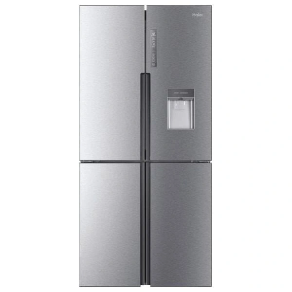 Haier RTG684WHJ - 17ft - French Door Refrigerator - Silver