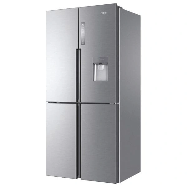 Haier RTG684WHJ - 17ft - French Door Refrigerator - Silver