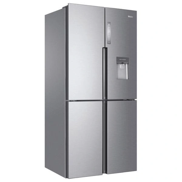 Haier RTG684WHJ - 17ft - French Door Refrigerator - Silver