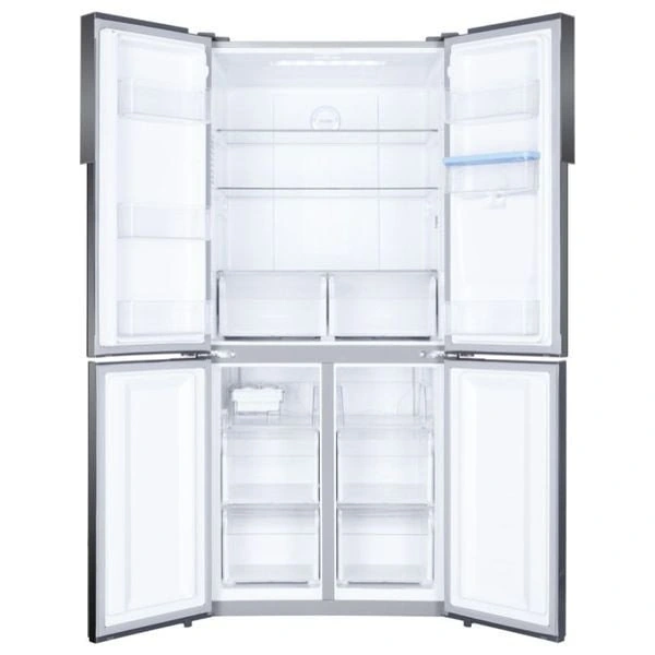 Haier RTG684WHJ - 17ft - French Door Refrigerator - Silver