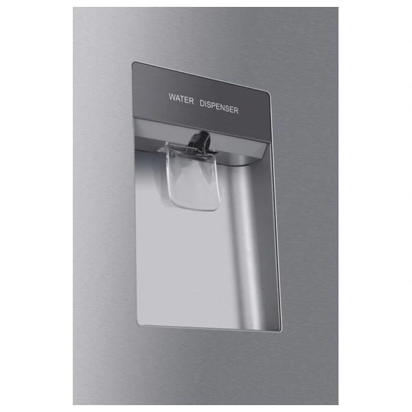 Haier RTG684WHJ - 17ft - French Door Refrigerator - Silver