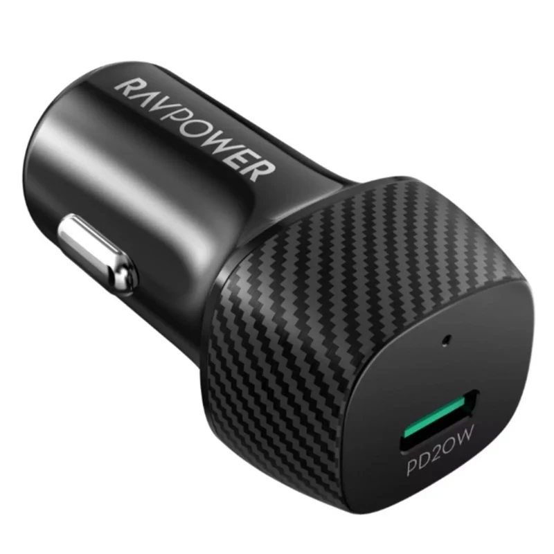 شاحن سيارة PD Pioneer بقدرة 35 واط USB-C