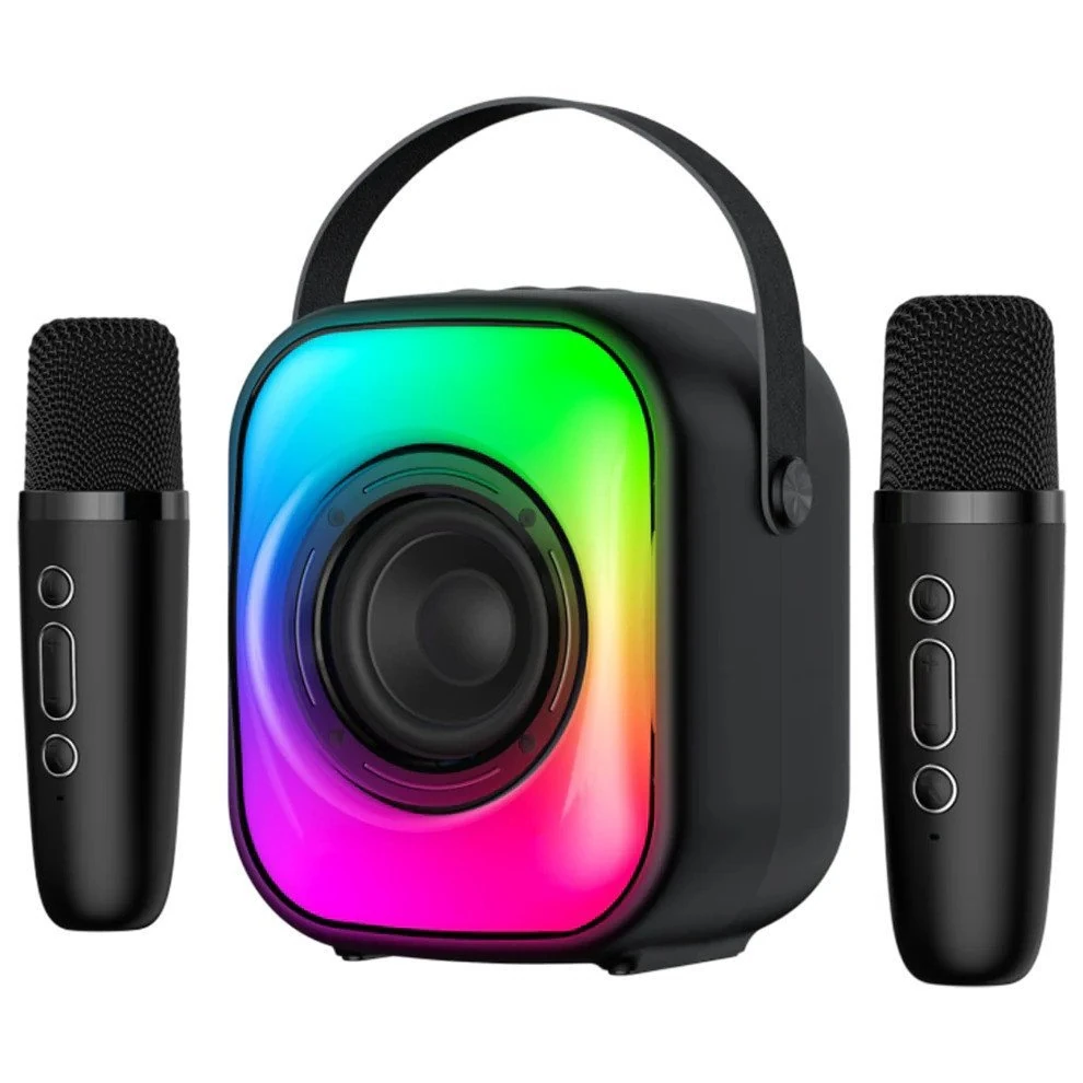 سبيكر اونيكوما بلوتوث 5.3 بإضاءة RGB مع ميكروفون L7