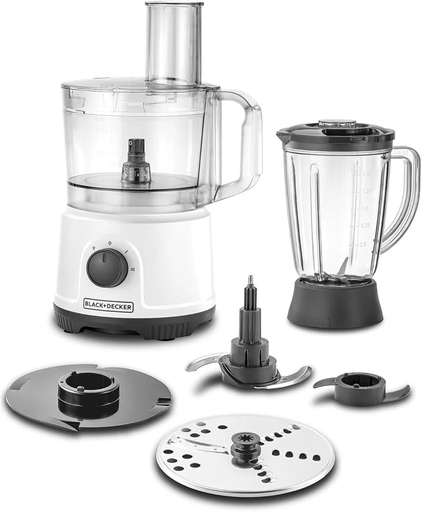 Food Processor Black+Decker 800W FX822-B5