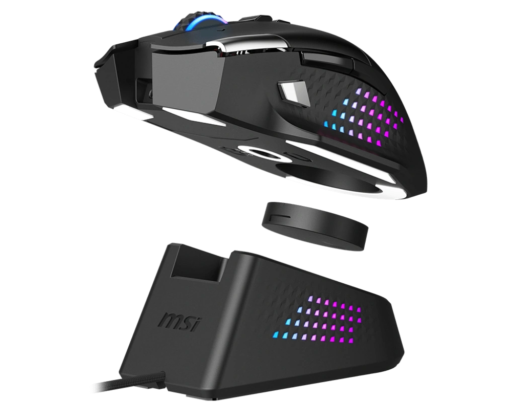 MOUSE MSI VERSA PRO + DOCK PRO WIRELESS