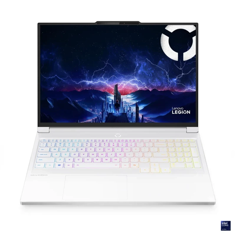 لابتوب لينوفو  Legion 7 16IAX10 83KY001PAX - 16" OLED 240Hz - Intel Core Ultra 7 255HX - 32GB RAM - 2TB SSD - NVIDIA RTX 5060 8GB - WIN 11 PRO K