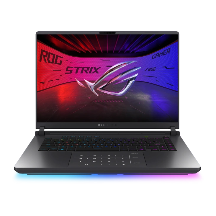 Laptop Asus ROG Strix G16 G615LM-RV172 - 16" FHD 165Hz - Intel Core Ultra 9 275HX  - 32GB RAM -  2TB SSD - NVIDIA RTX 5060 8GB - WIN 11 PRO K