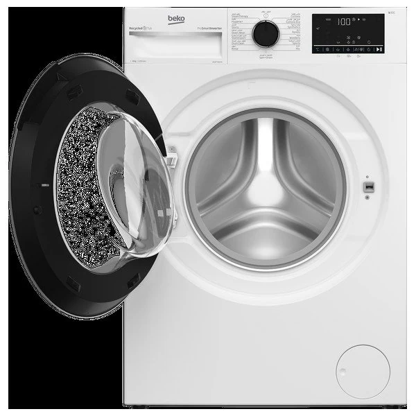 Beko B3WFT4822W - 8Kg - 1200RPM - Front Loading Washing Machine - White