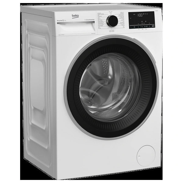 Beko B3WFT4822W - 8Kg - 1200RPM - Front Loading Washing Machine - White