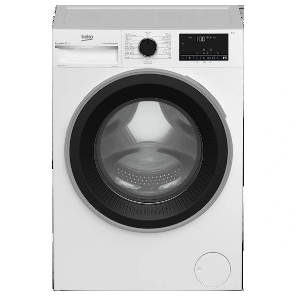 Beko B3WFT4822W - 8Kg - 1200RPM - Front Loading Washing Machine - White