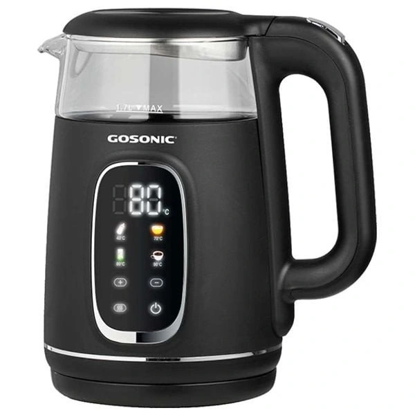 Gosonic GSK-770 - Kettle - 2200 W - 1.7 L - Black