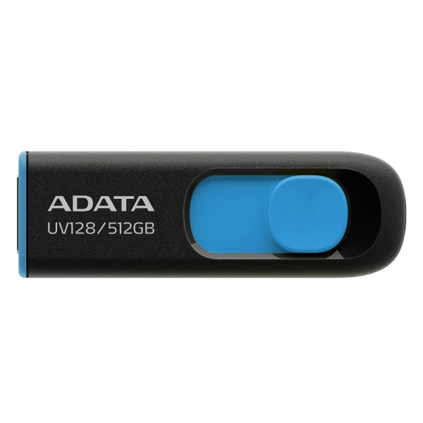 A-DATA 512GB UV128 BLACK+BLUE
