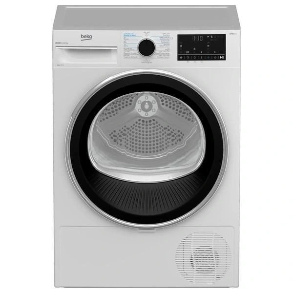 Beko B5T68253W - 8Kg - Front Loading Dryer - White