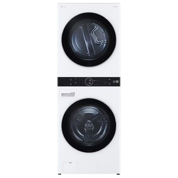 LG WT2116WRK - 21/16Kg - Front Loading Washing Machine & Dryer - Wihte