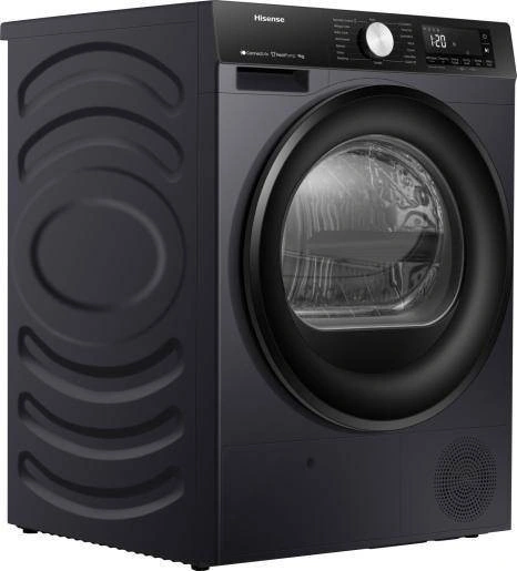 Hisense DH3S902BT Heat Pump Dryer - 9 kg - Inverter - Titanium