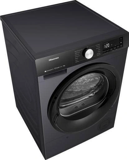 Hisense DH3S902BT Heat Pump Dryer - 9 kg - Inverter - Titanium