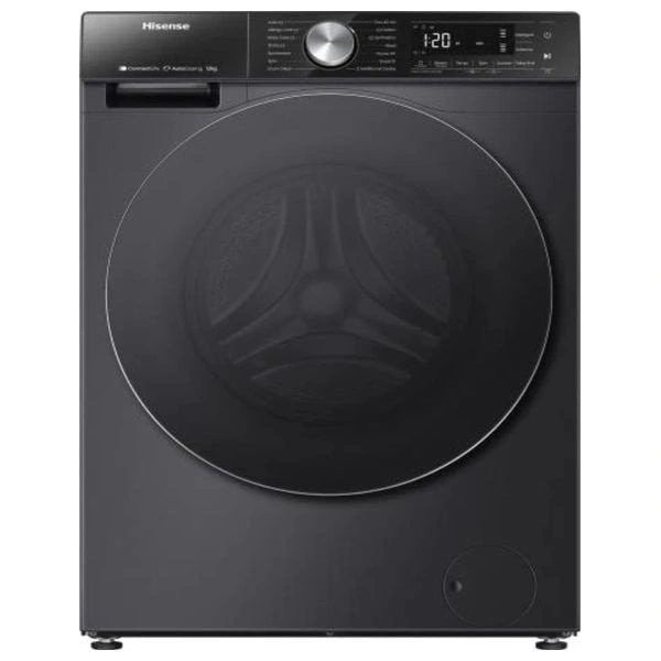 Hisense WD5S1245BB - 12/8Kg - 1400RPM - Front Loading Washing Machine & Dryer - Black