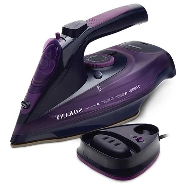 Sokany AJ-2085 - Steam Iron - Purple