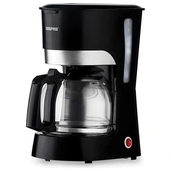  GEEPAS GCM6103 - Coffee Maker - 1.5L - Black 