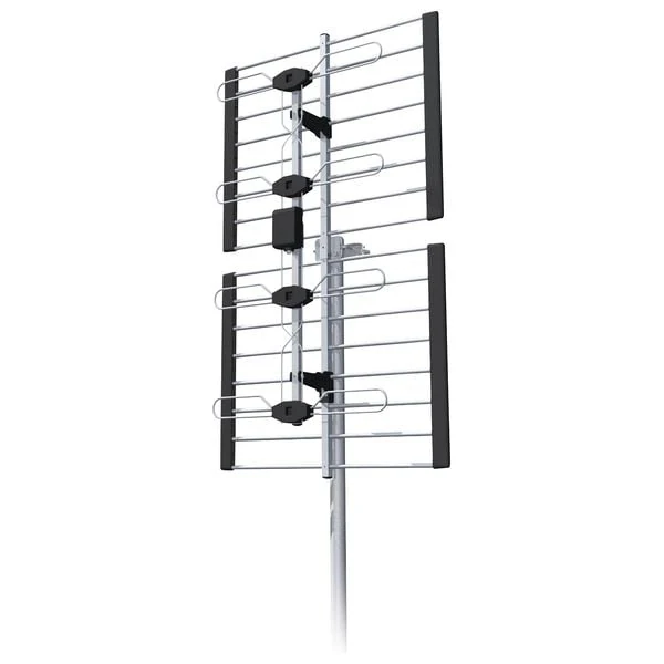  Sencor SDA 630 - Outdoor TV Antenna 20 Elements - Up to 75km Range - HD Digital Support 