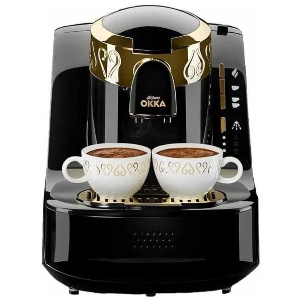 Arzum OK008B - Coffee Maker - Black Copper