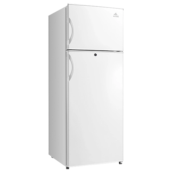  ثلاجة ذات بابين ايفولي - 12 قدم - 210W - أبيض 