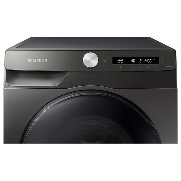 Samsung WD14T504DBN/RQ - 14/8Kg - 1400RPM - Front Loading Washing Machine & Dryer - Inox