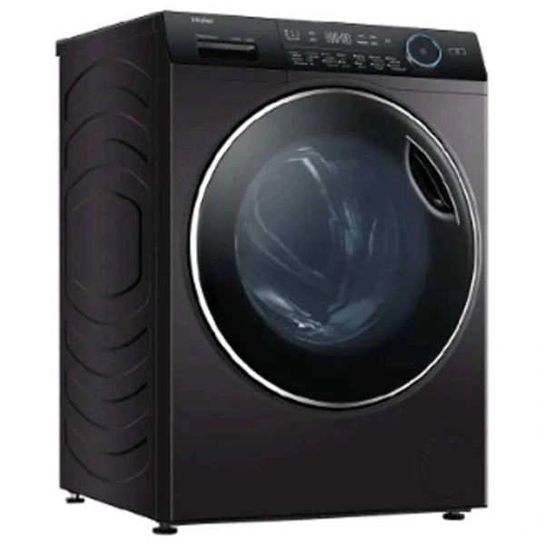 Haier HWD100-B14979S8U1 - 10.5/6Kg - Front Loading Washing Machine - Dark Gray