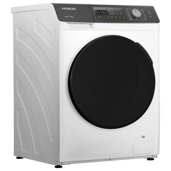 Hitachi BD-1054HVOW - Front Loading Washer - 10.5 kg - 1400 RPM - White