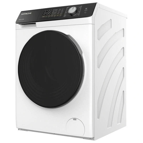 Hitachi BD-1054HVOW - Front Loading Washer - 10.5 kg - 1400 RPM - White