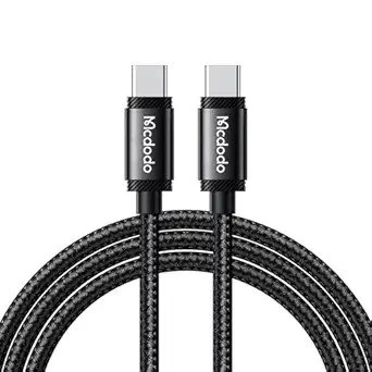 . MC Black Series 240W C to C Data Cable 1.2m Black