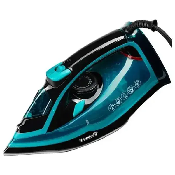  HAUSBERG HB-7840VR - Steam Iron - 2800W - Blue 