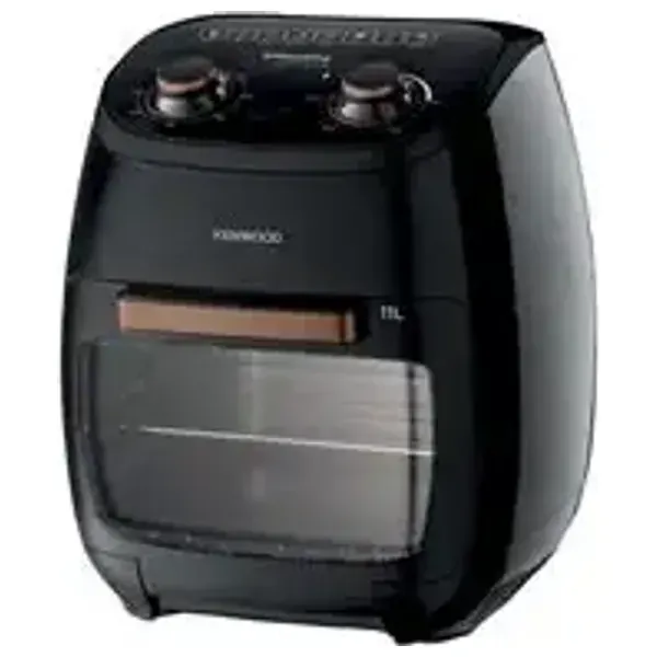  Kenwood HFP90000BK - Air Fryer Oven - Transparent Door With Internal Light - Rotating Basket - 2000 W - 11 L - Black 