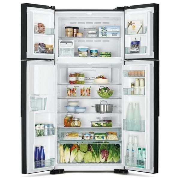 Hitachi RW760GPW - 25ft - French Door Refrigerator - White