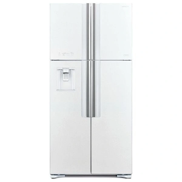 Hitachi RW760GPW - 25ft - French Door Refrigerator - White