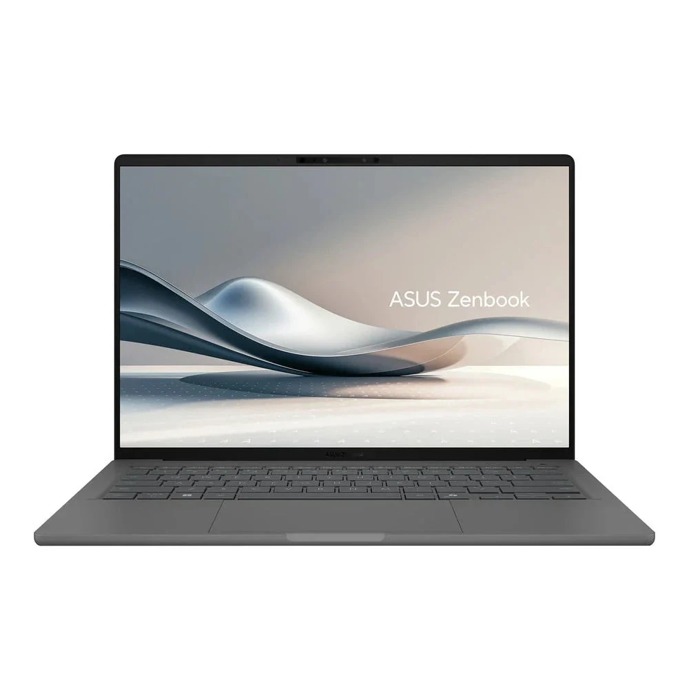 لابتوب اسوس Zenbook A14  UX3407QA - 14" WUXGA OLED  - Snapdragon X X1 26 - 16GB RAM - 512GB SSD - Shared - WIN 11 PRO K