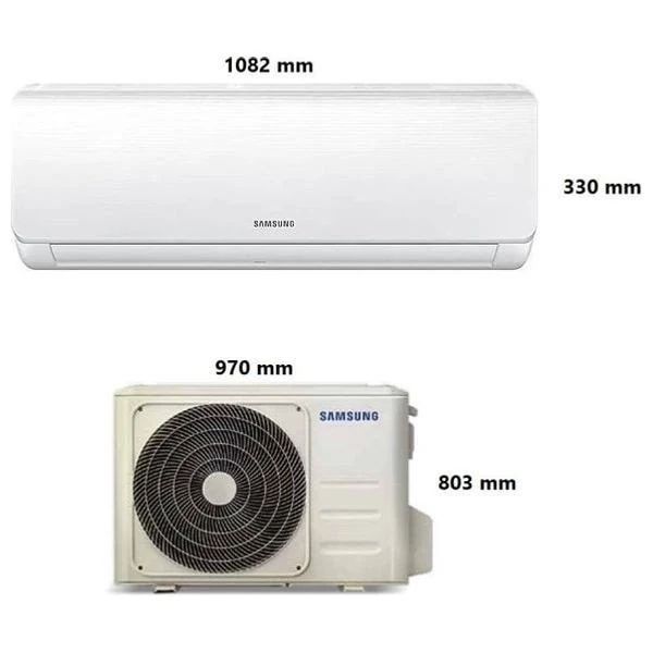 Samsung AR24BQHQGWKN - 2 Ton - Wall Mounted Split - White - Free Installation
